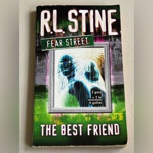 R.L. Stine Fear Street The Best Friend Book 1992 Vintage